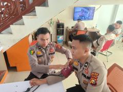 Subsat Dokkes OMP LK-2024 Patroli Kesehatan ke Kantor Penyelenggara Pemilukada 